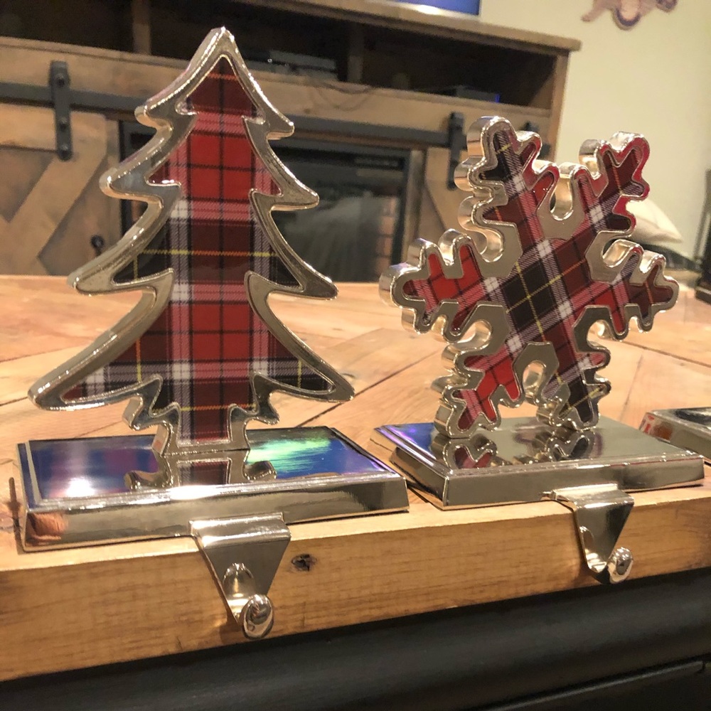 Set of 2 Stocking Holders